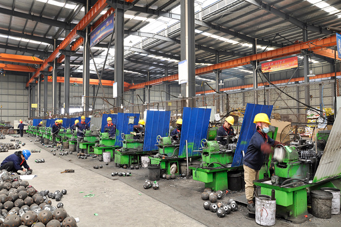 益阳网架锥头车间