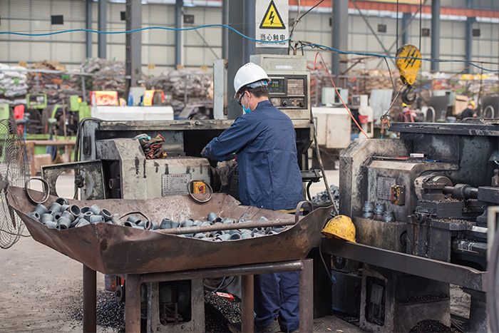 益阳网架锥头车间